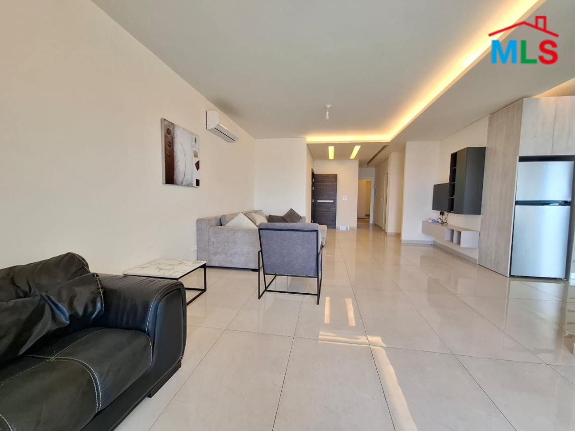 Modern Apartment With Terrace & Garden For Rent in A Gated Community in Tabarja