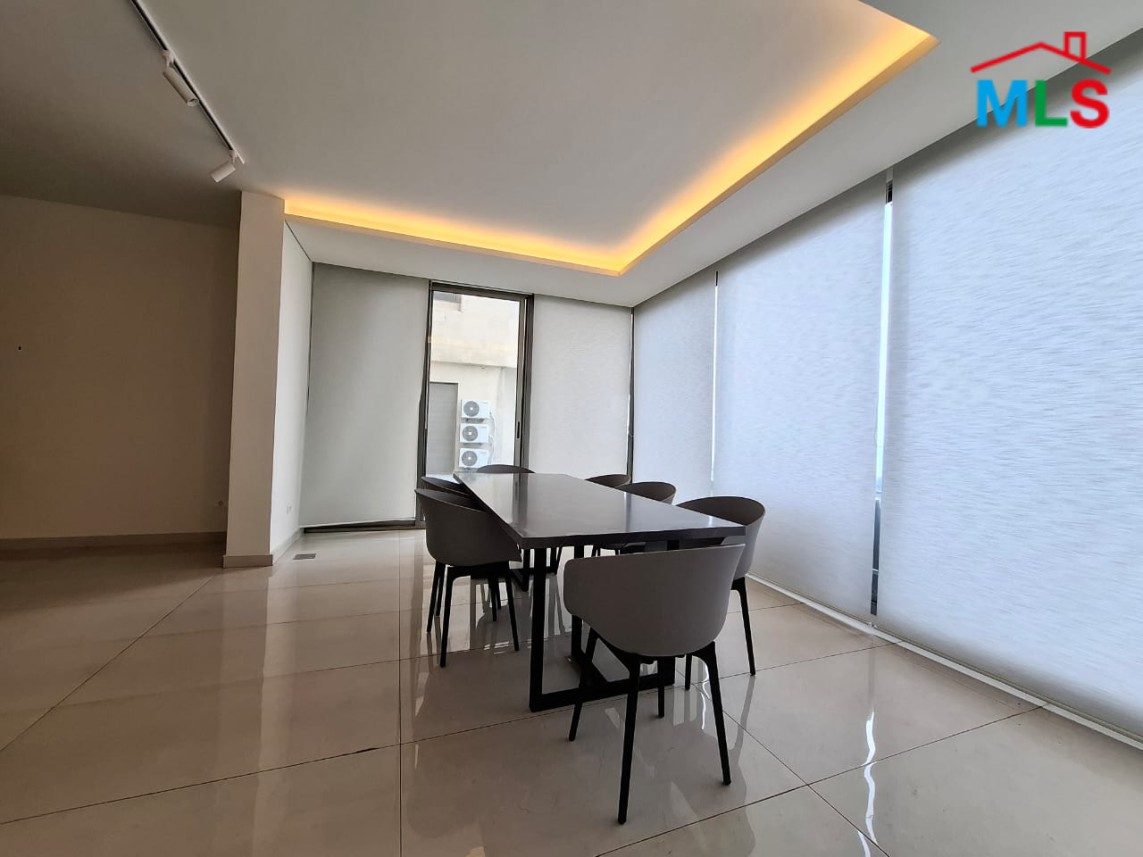 Modern Apartment With Terrace & Garden For Rent in A Gated Community in Tabarja