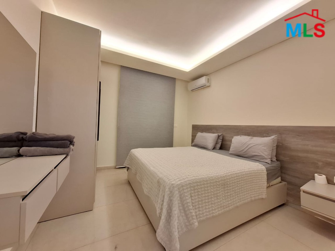 Modern Apartment With Terrace & Garden For Rent in A Gated Community in Tabarja