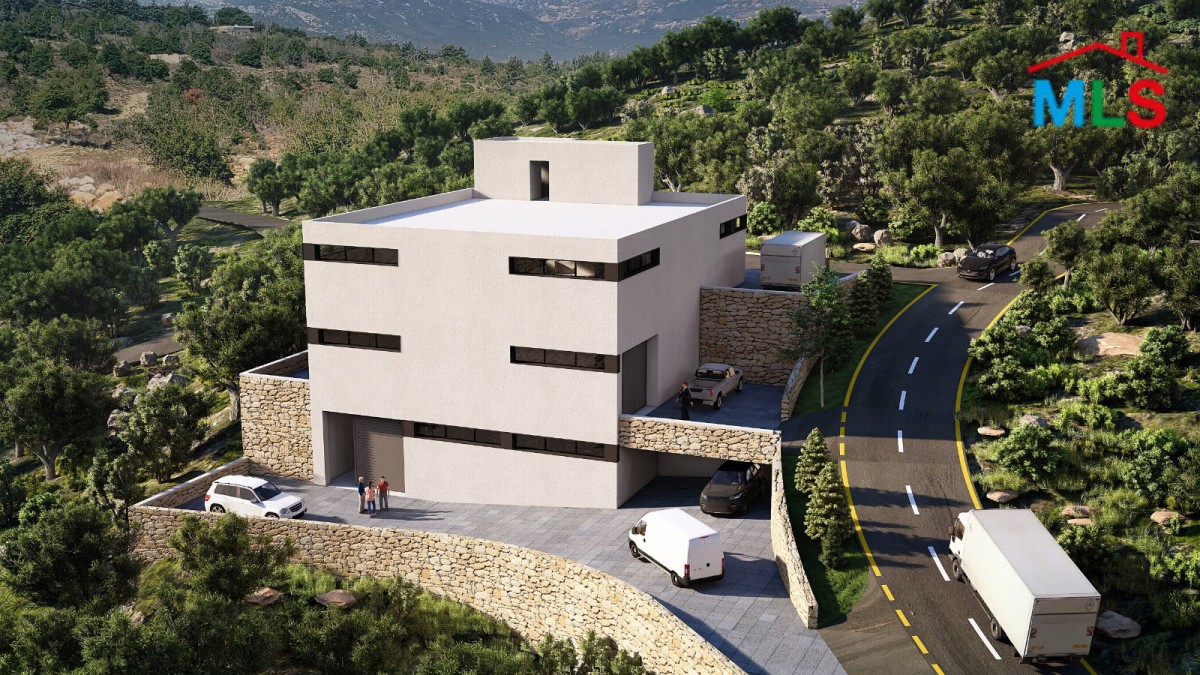 Under-Construction Industrial Building For Rent in Hsoun, Jbeil