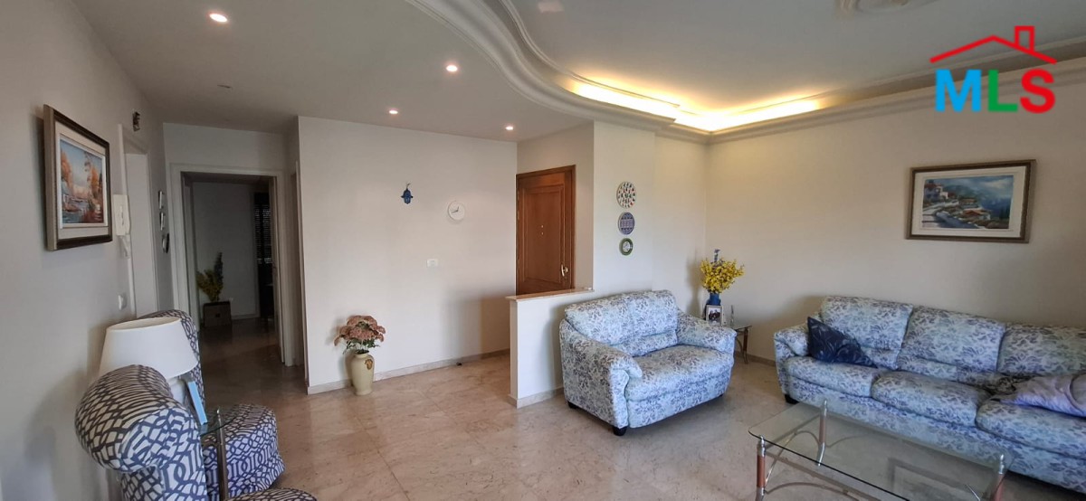 Furnished Apartment With Nice View For Rent in A Prime Location in Dbayeh