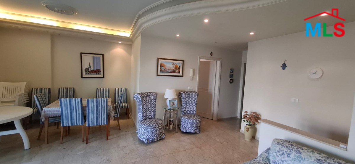 Furnished Apartment With Nice View For Rent in A Prime Location in Dbayeh