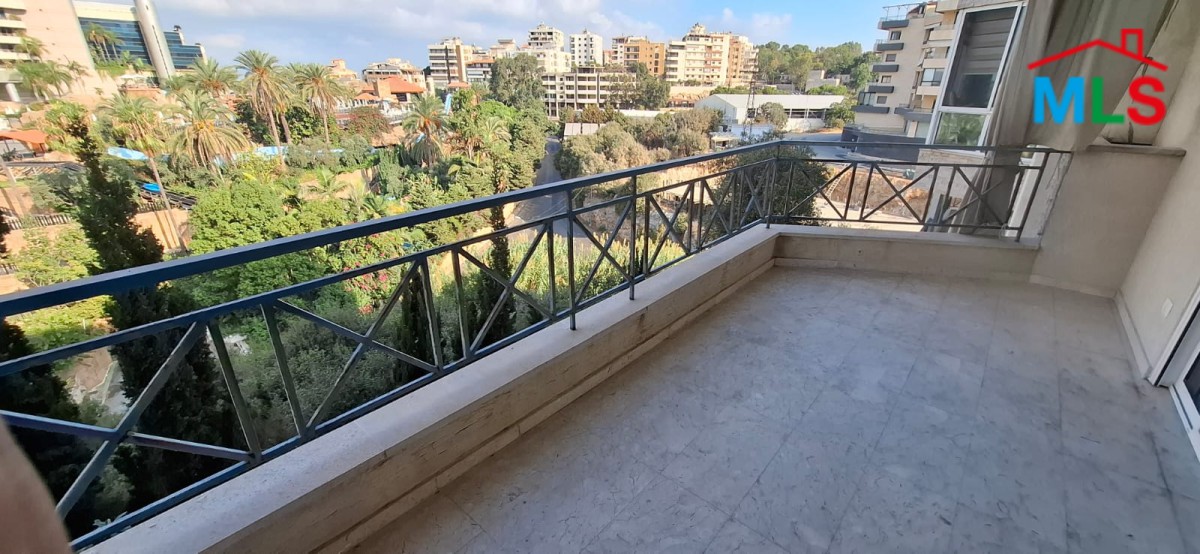Furnished Apartment With Nice View For Rent in A Prime Location in Dbayeh