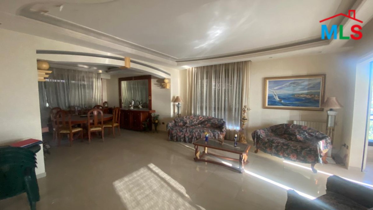3-Bedroom Apartment For Rent In Dik el Mehdi