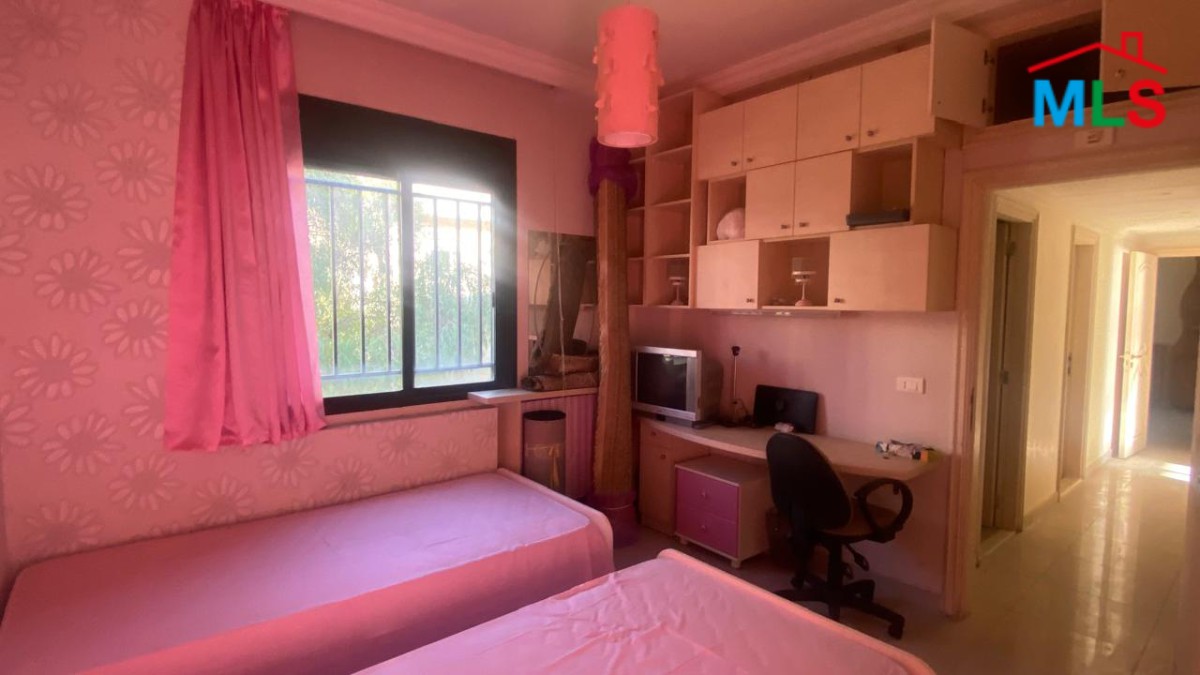 3-Bedroom Apartment For Rent In Dik el Mehdi