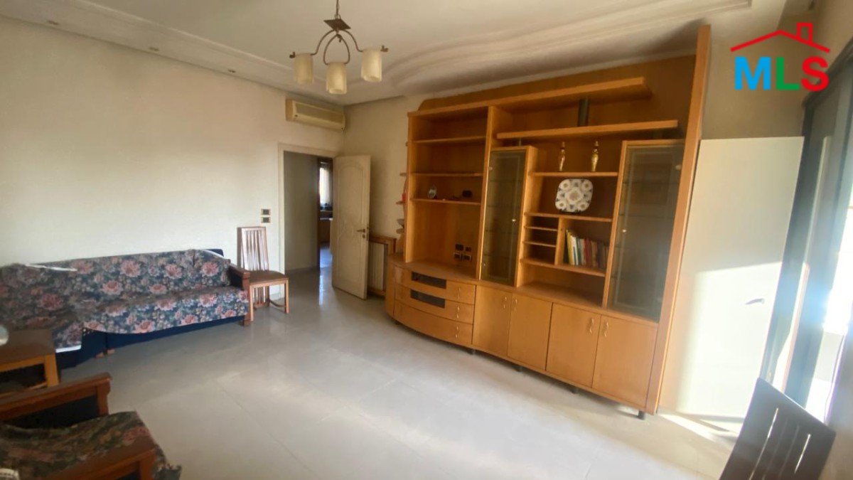3-Bedroom Apartment For Rent In Dik el Mehdi