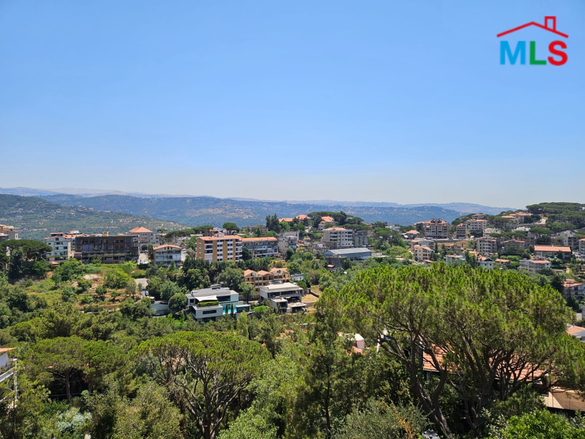 Spacious Apartment With Terrace For Rent in Baabdat