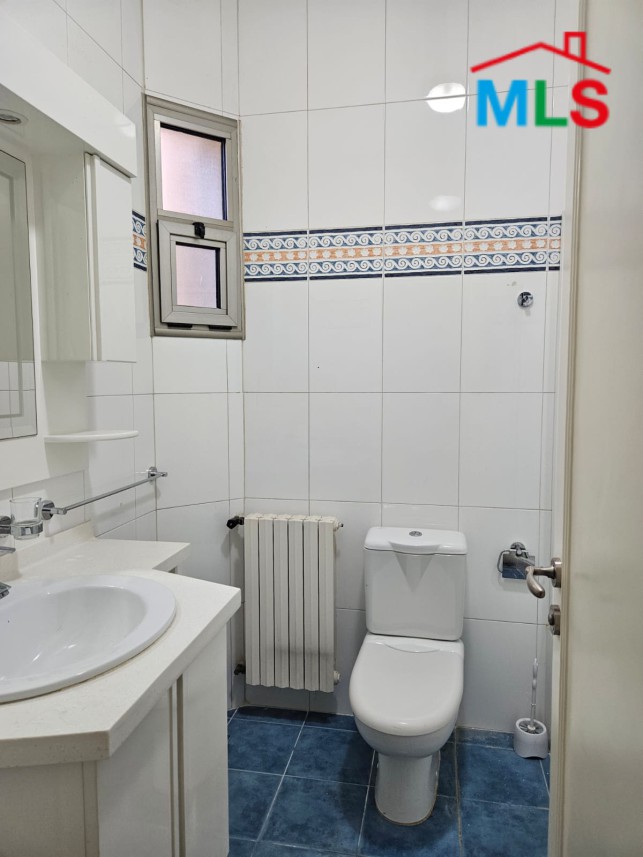 Spacious Apartment With Terrace For Rent in Baabdat