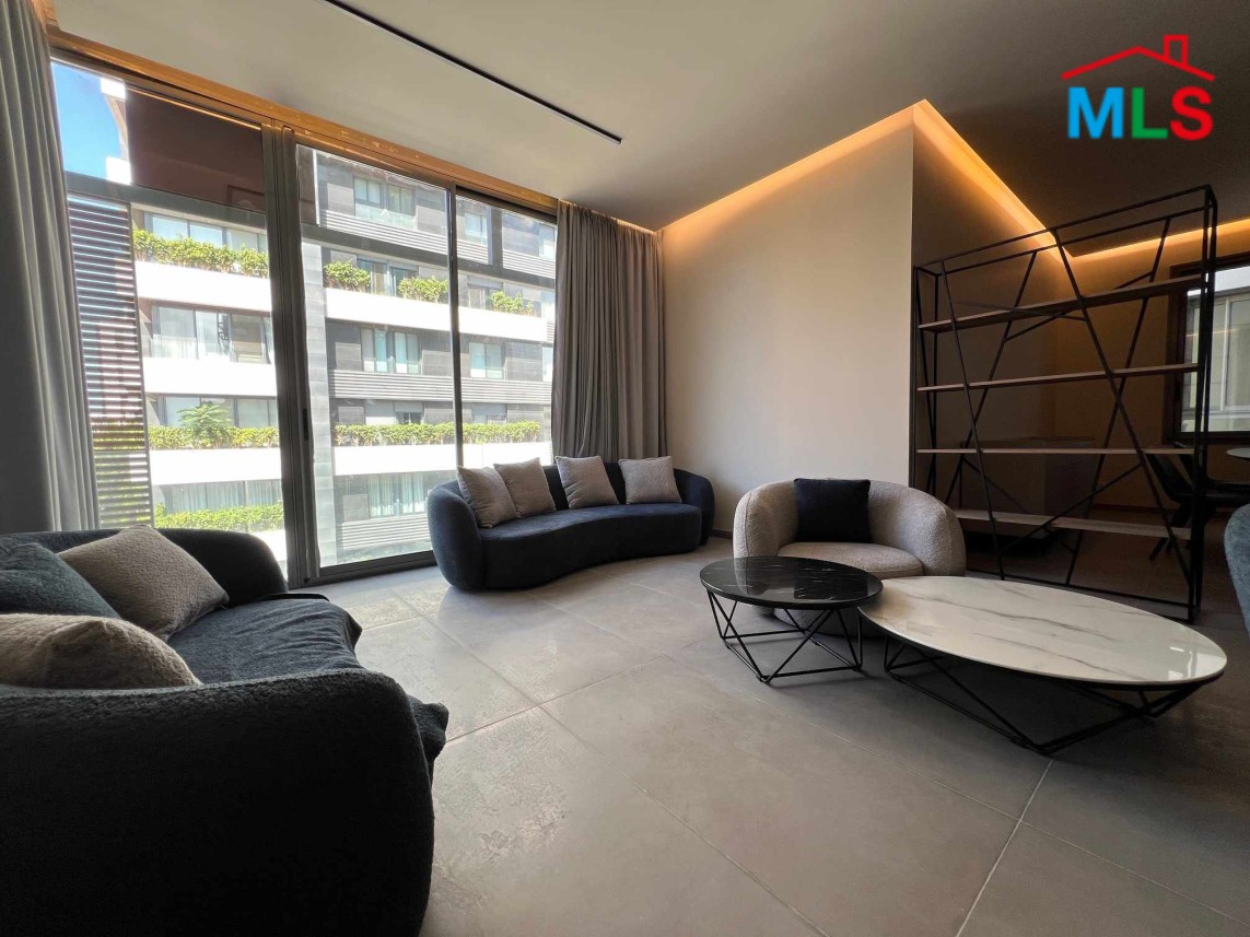 New! Furnished 3-Bedroom Apartment For Rent in Achrafieh, Charles Malek