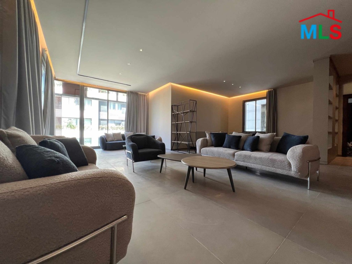 New! Furnished 3-Bedroom Apartment For Rent in Achrafieh, Charles Malek