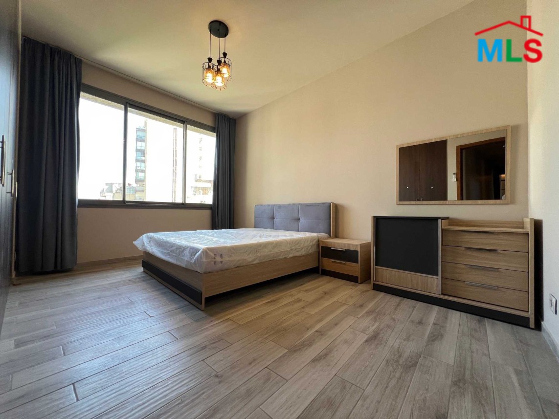 New! Furnished 3-Bedroom Apartment For Rent in Achrafieh, Charles Malek