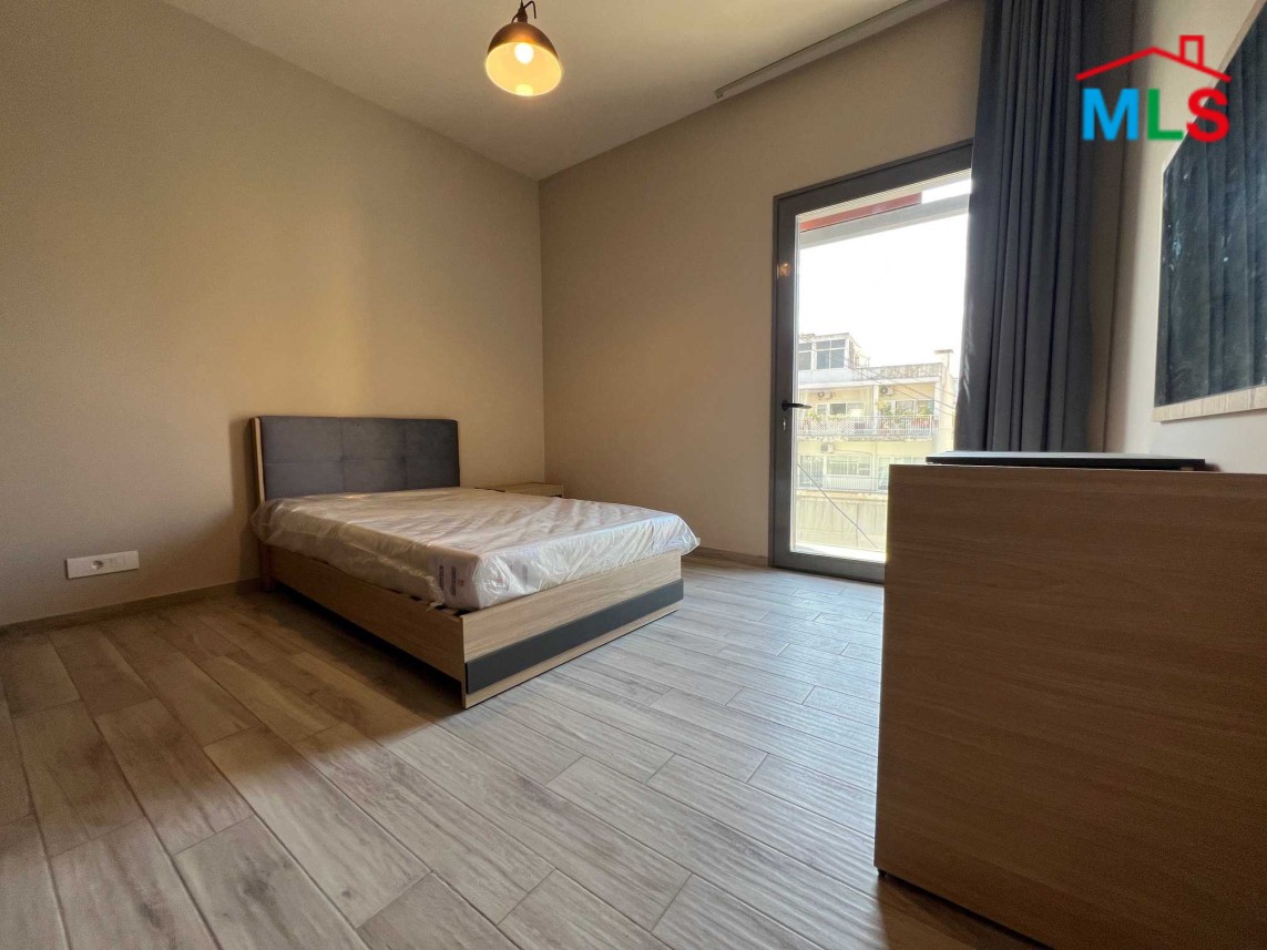 New! Furnished 3-Bedroom Apartment For Rent in Achrafieh, Charles Malek