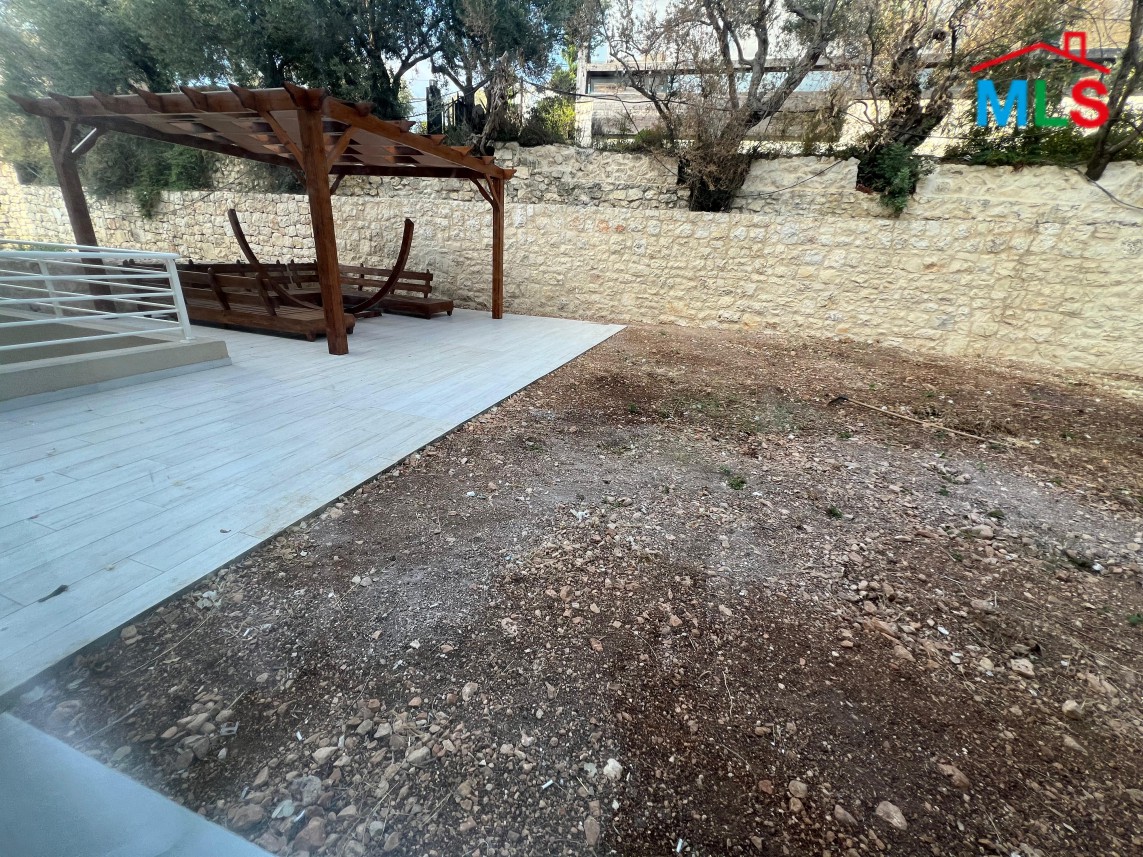 Furnished Apartment With 170 SQM Garden For Rent in Jbeil