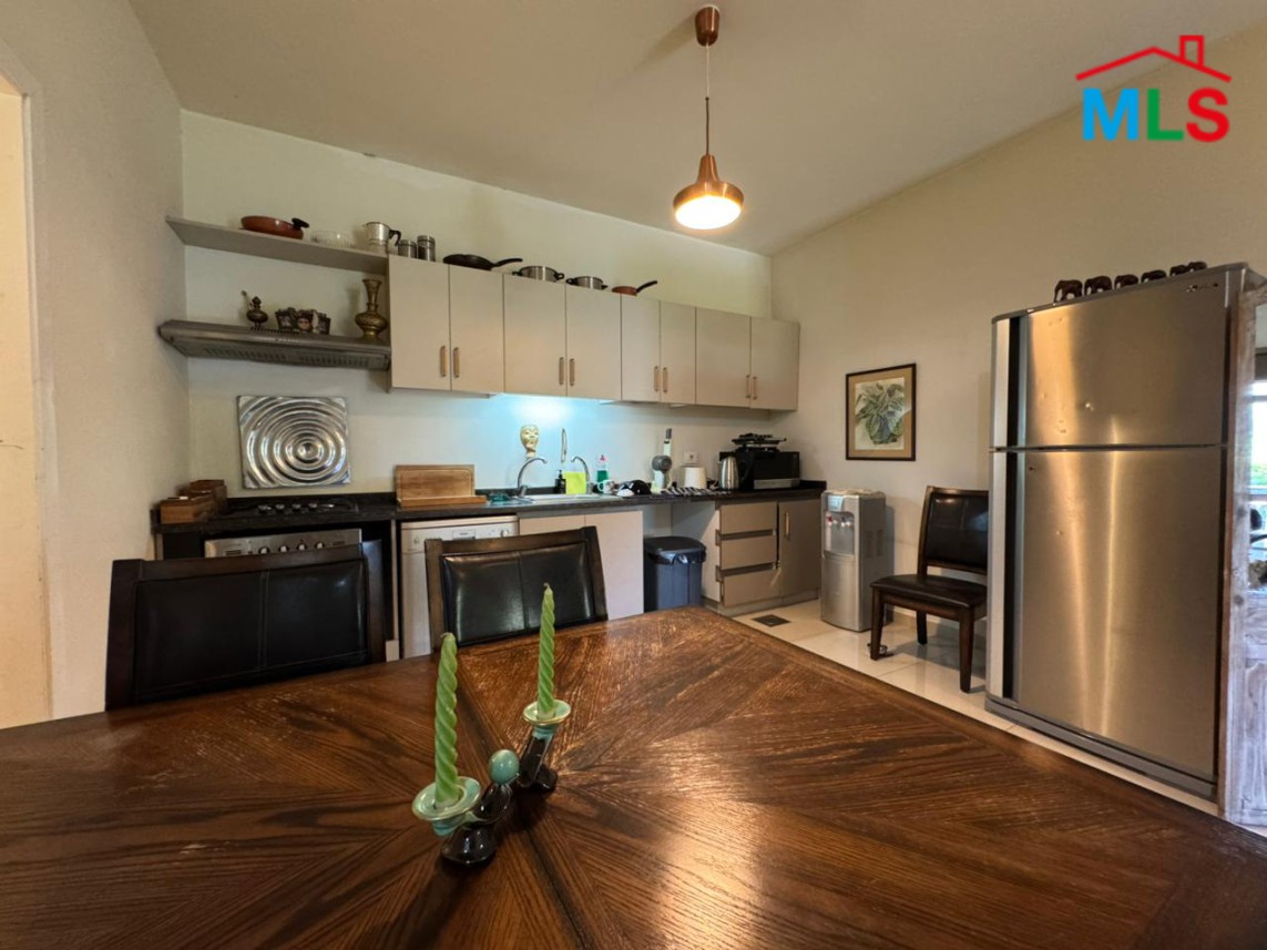 Furnished Apartment With Garden And Great Mountain View For Rent in Baabdat