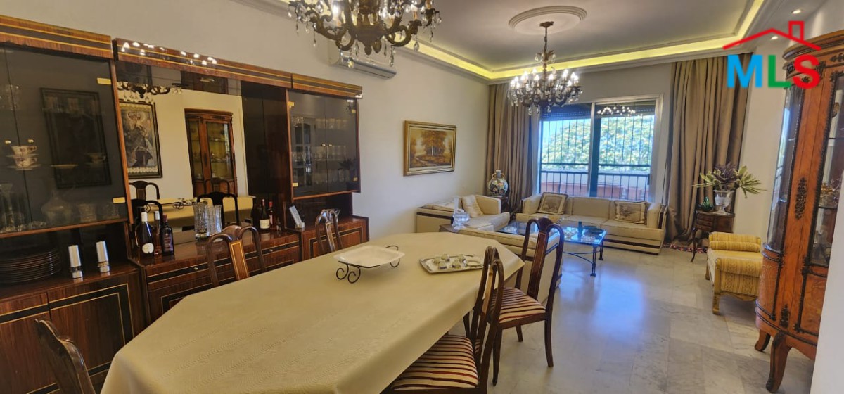 Furnished Apartment With Terrace For Rent in Baabda, Brasilia
