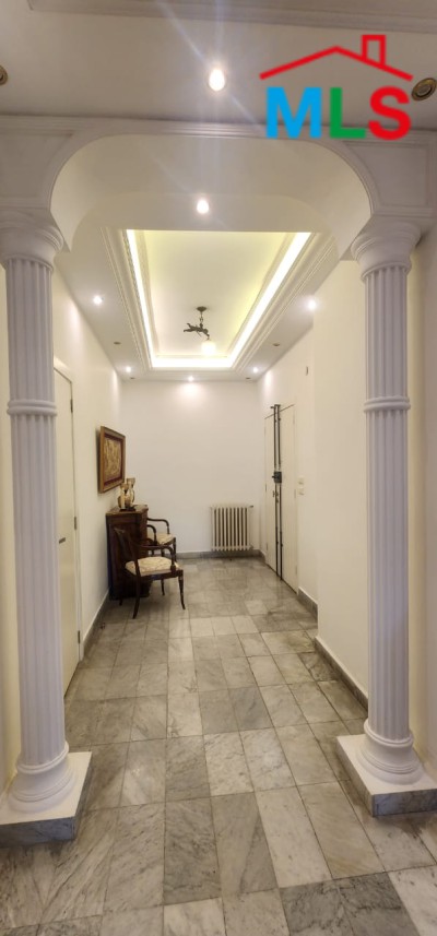 Furnished Apartment With Terrace For Rent in Baabda, Brasilia