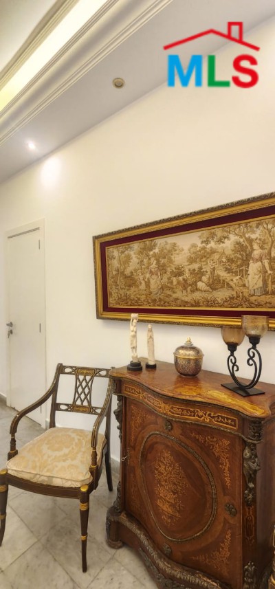Furnished Apartment With Terrace For Rent in Baabda, Brasilia