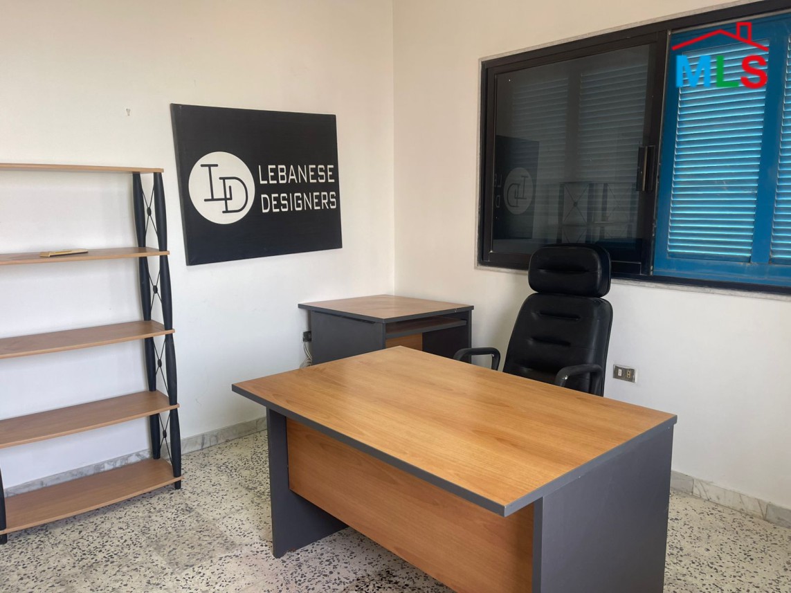 Office With Terrace For Rent in Hamra, Ras Beirut