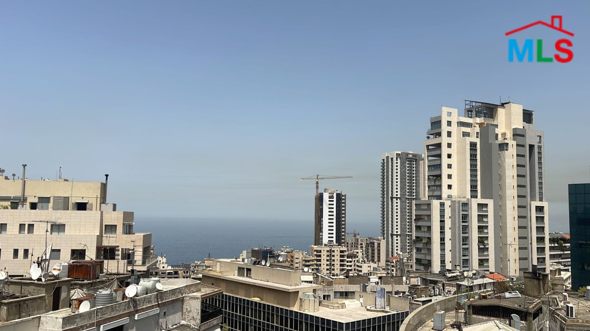 Office With Terrace For Rent in Hamra, Ras Beirut