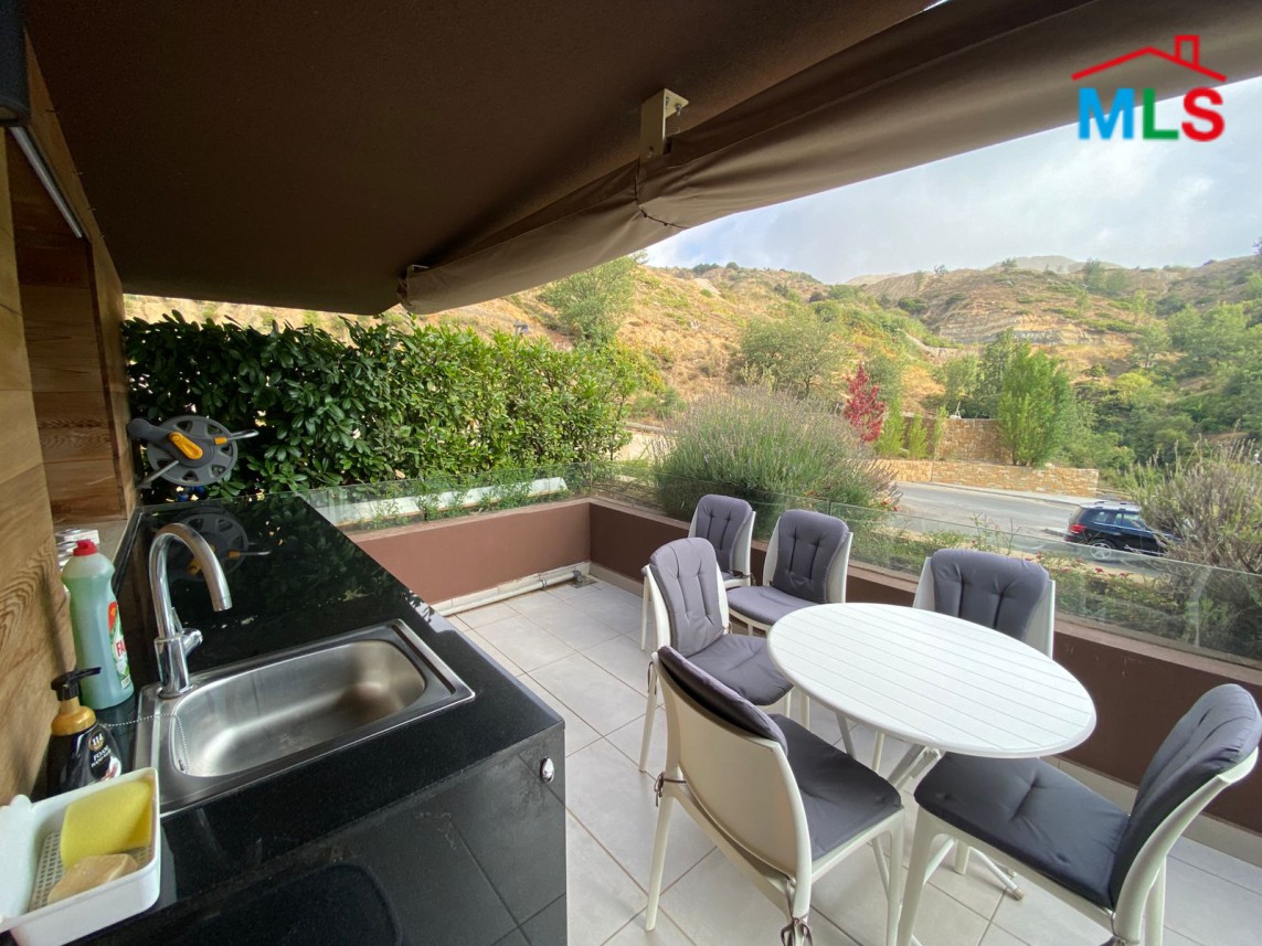 Fully Furnished Duplex Chalet with Terrace for Rent in RedRock Faqra