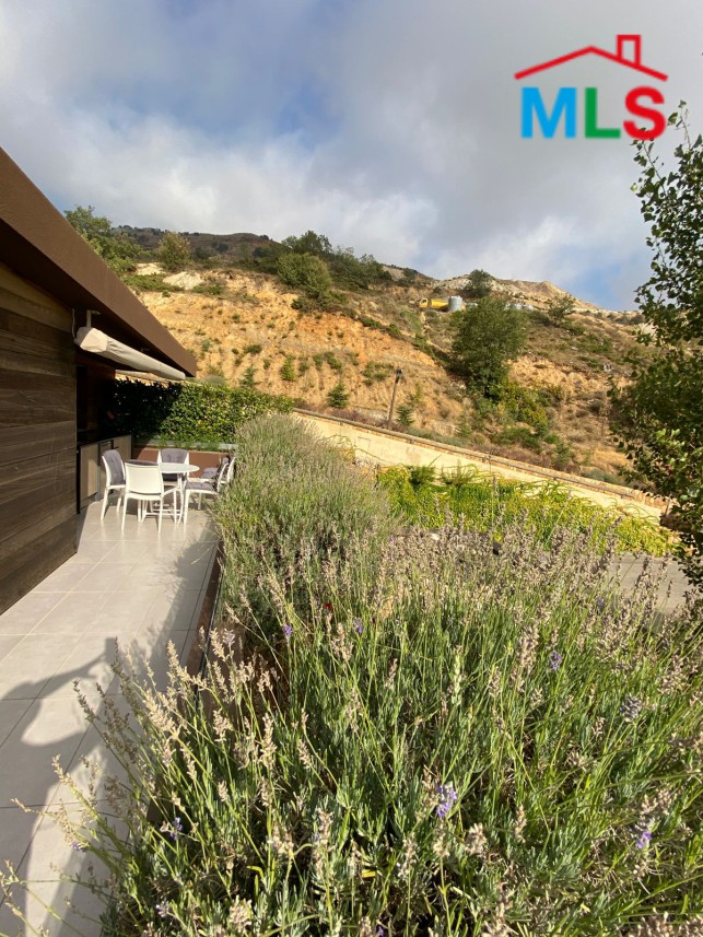 Fully Furnished Duplex Chalet with Terrace for Rent in RedRock Faqra