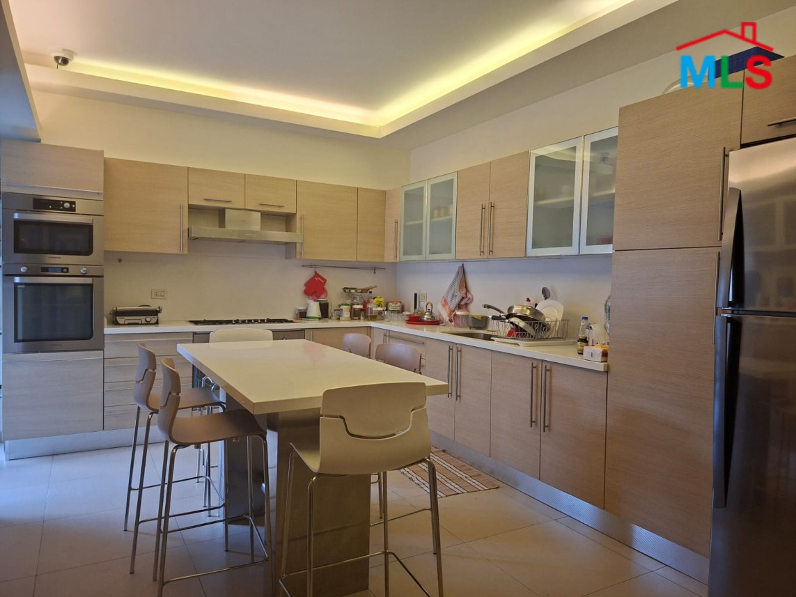Modern & Furnished 3-Bedroom Apartment For Rent in Sanayeh, Ras Beirut
