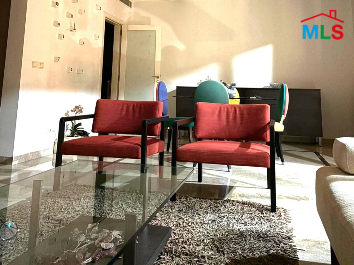 2-Bedroom Apartment For Rent in a Prime Location in Achrafieh, Sassine