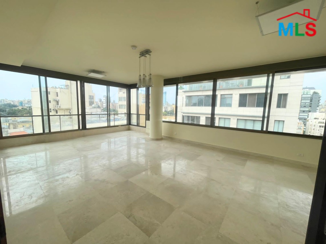 3-Bedroom Apartment With City View For Rent in New Building in Badaro