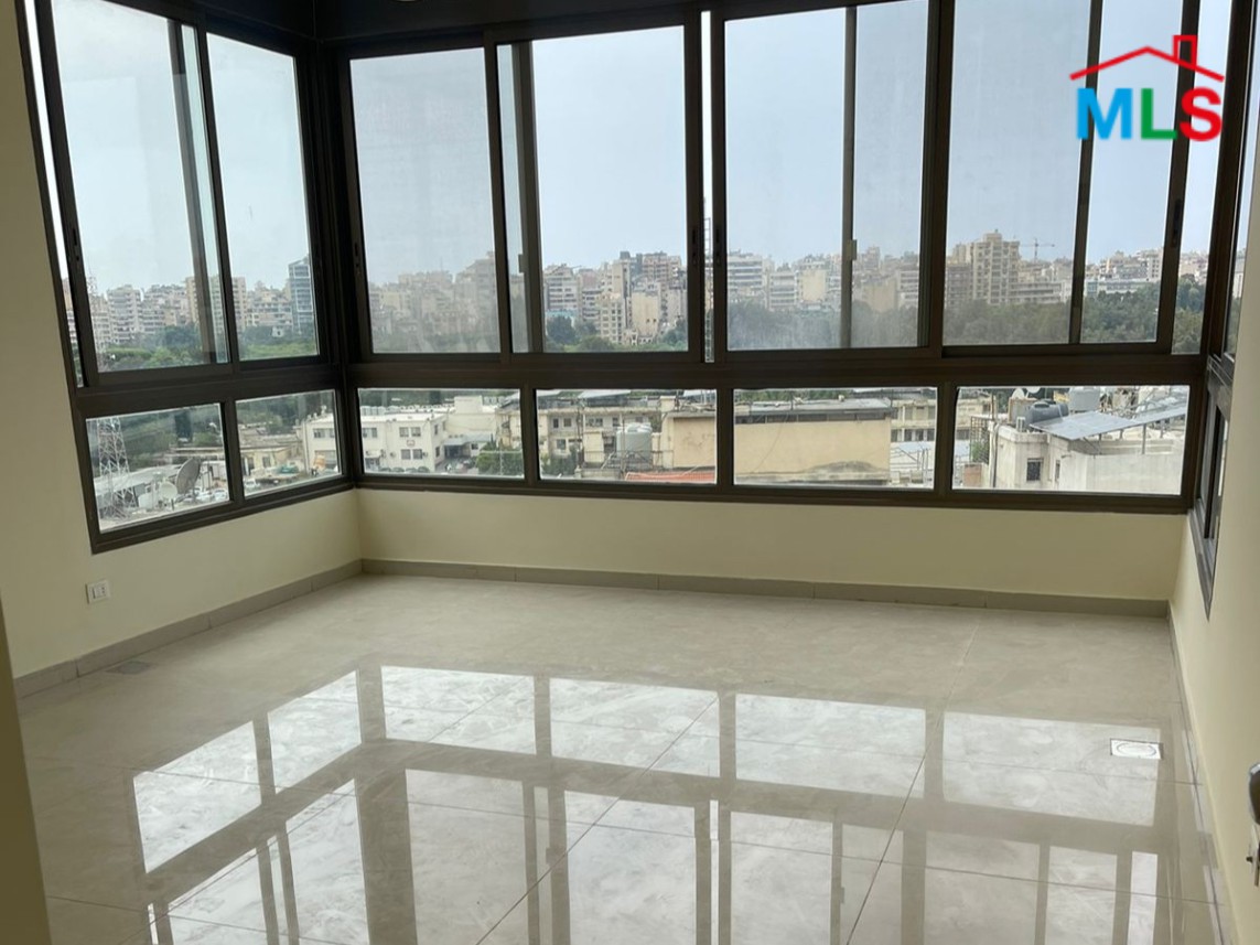 3-Bedroom Apartment With City View For Rent in New Building in Badaro