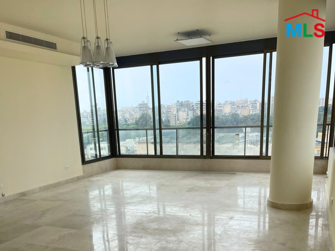 3-Bedroom Apartment With City View For Rent in New Building in Badaro