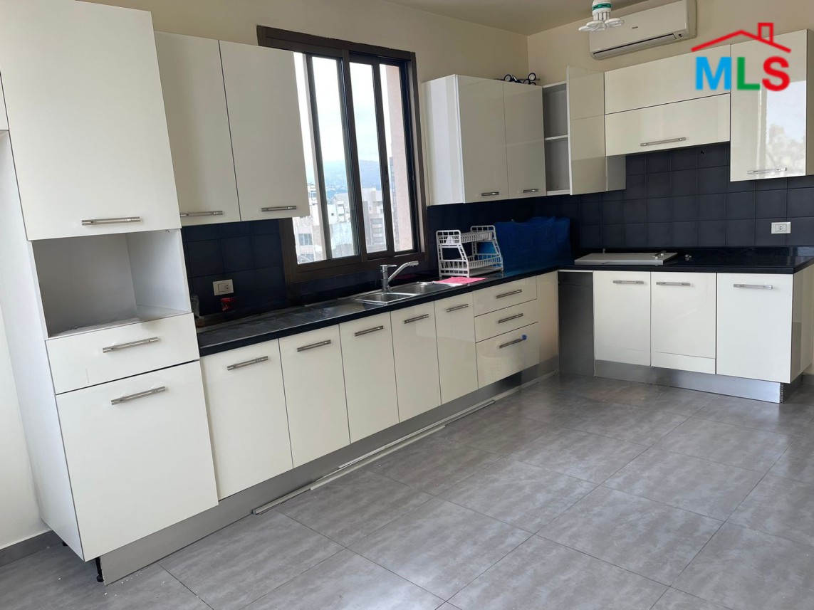 3-Bedroom Apartment With City View For Rent in New Building in Badaro