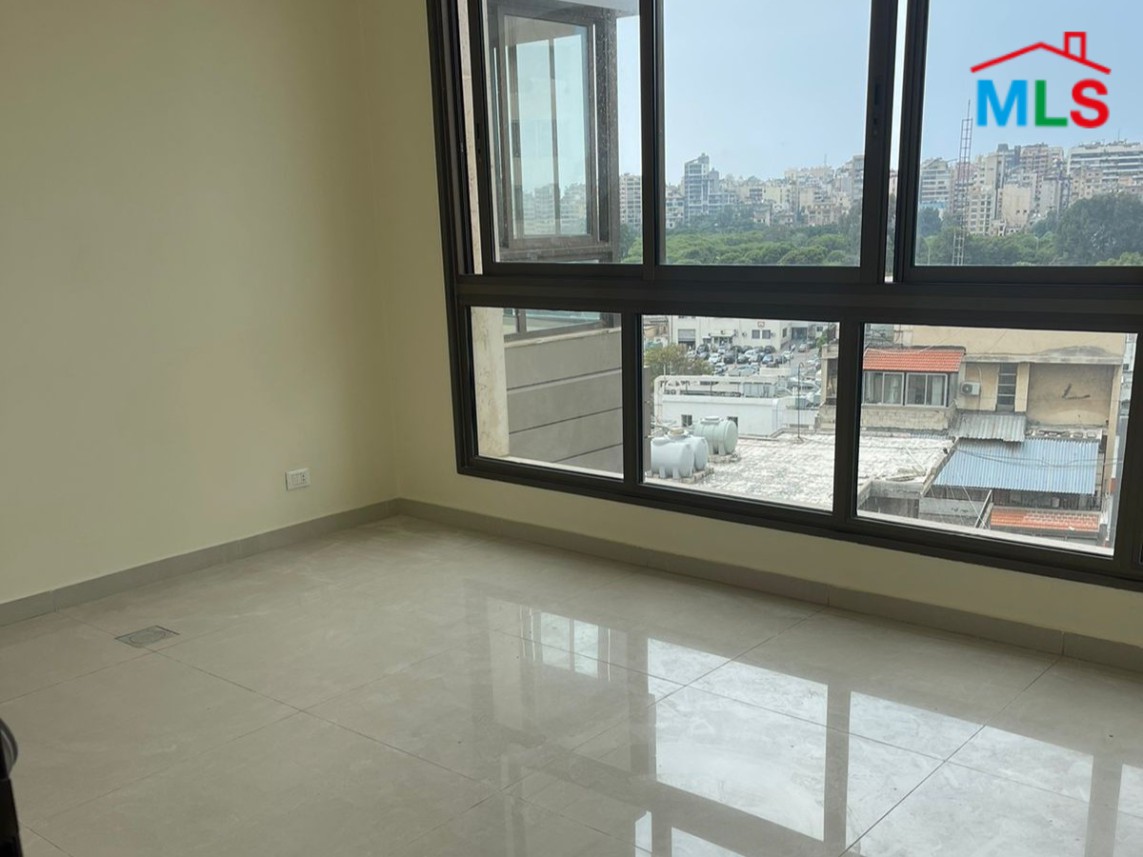 3-Bedroom Apartment With City View For Rent in New Building in Badaro