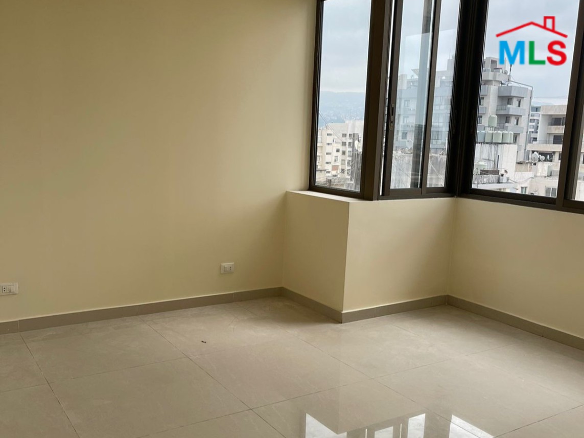 3-Bedroom Apartment With City View For Rent in New Building in Badaro