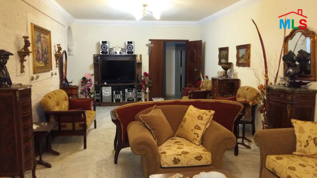 Partly Furnished Apartment For Rent in Hboub