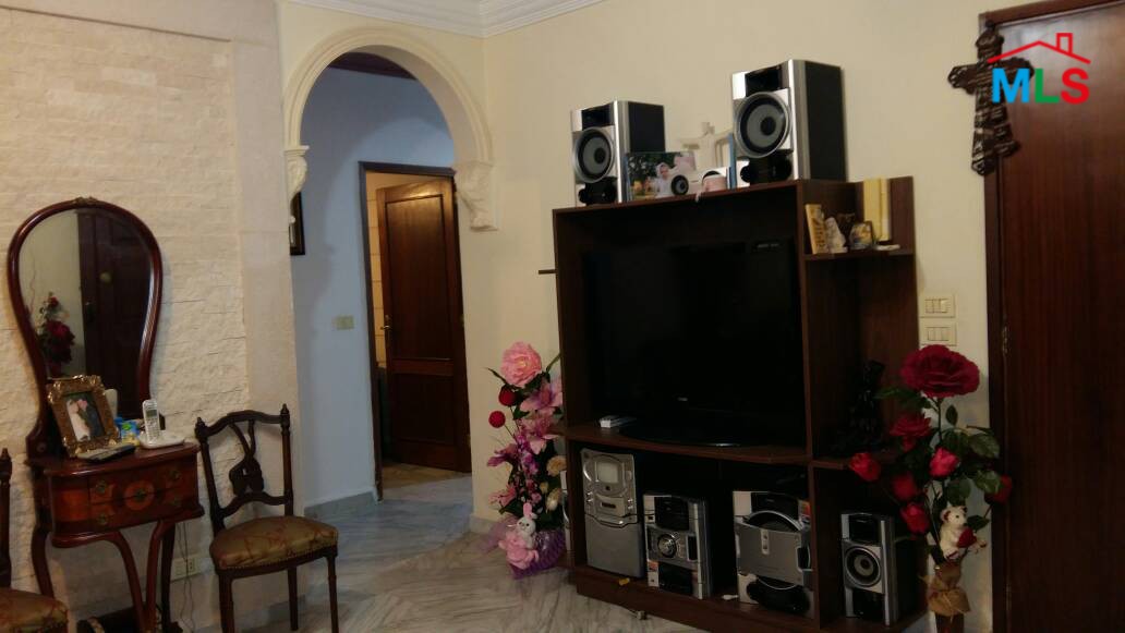 Partly Furnished Apartment For Rent in Hboub