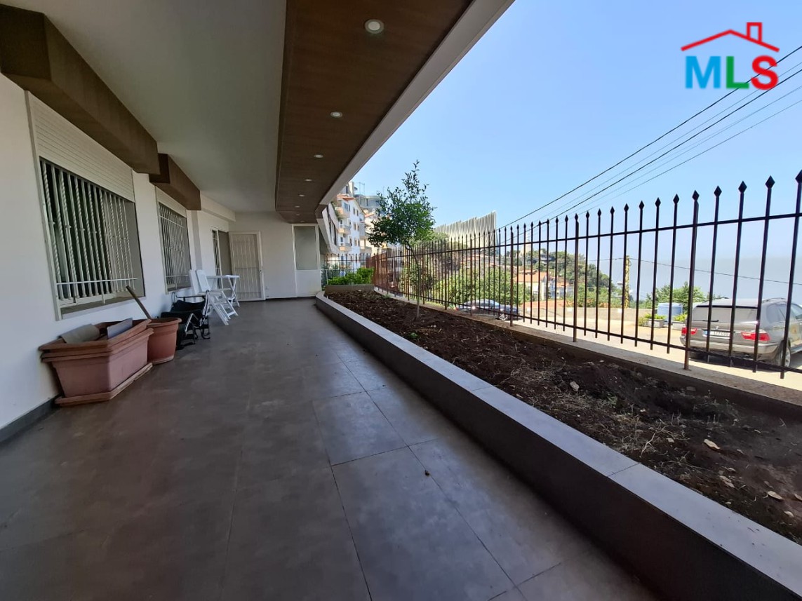Triplex Apartment with Panoramic Sea View For Rent in Harissa