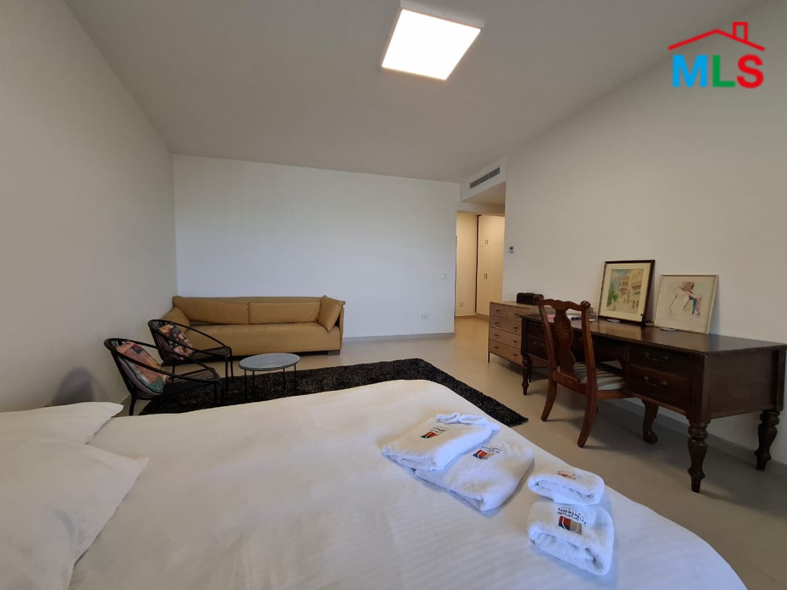 Triplex Apartment with Panoramic Sea View For Rent in Harissa