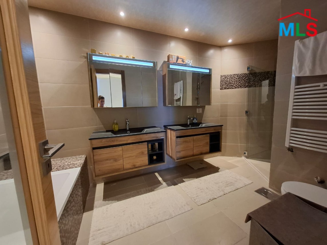 Triplex Apartment with Panoramic Sea View For Rent in Harissa