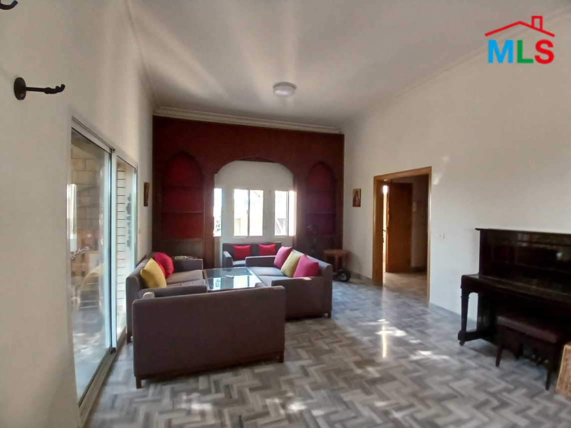 Fully Furnished Apartment For Rent in A Prime Location And Calm Area in Biyada