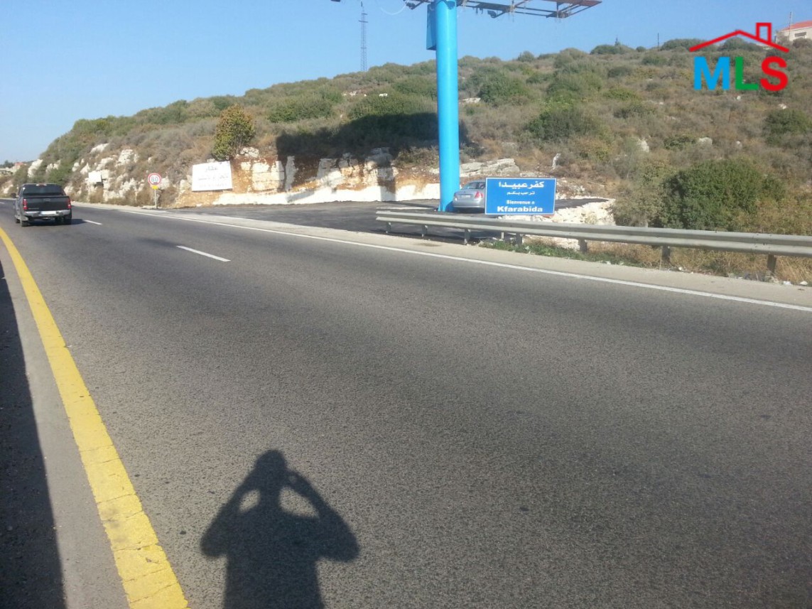 Land For Rent in Kfar Aabida, Batroun Good Location