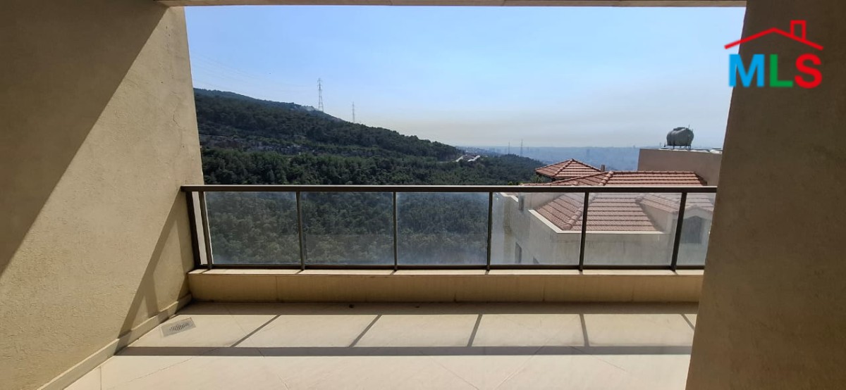 Semi-Furnished Apartment For Rent in Bsalim