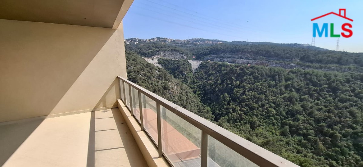 Semi-Furnished Apartment For Rent in Bsalim