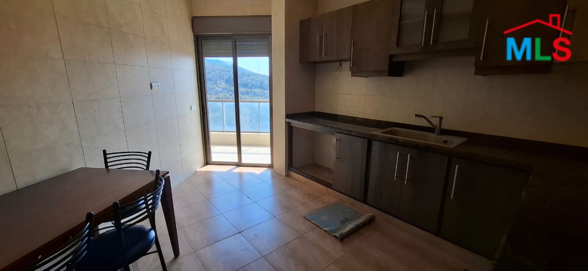 Semi-Furnished Apartment For Rent in Bsalim