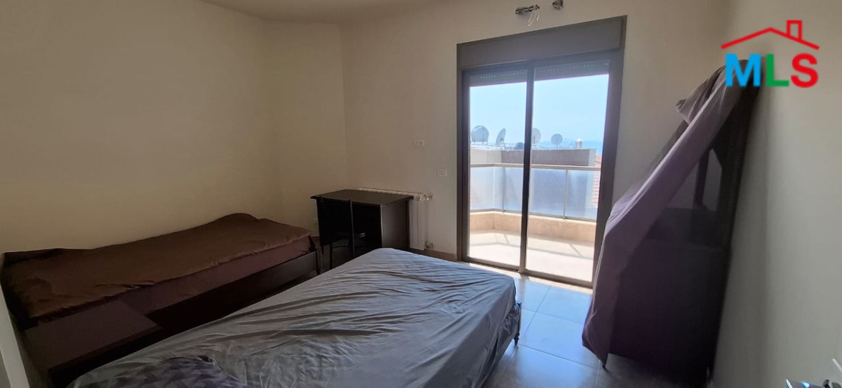 Semi-Furnished Apartment For Rent in Bsalim