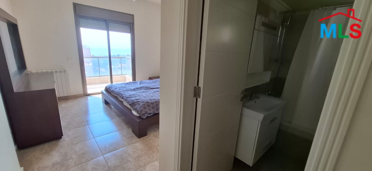 Semi-Furnished Apartment For Rent in Bsalim