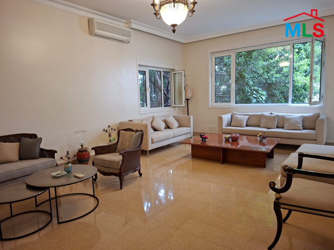 Charming 3-Bedroom Apartment For Rent in Hamra, Close to AUH