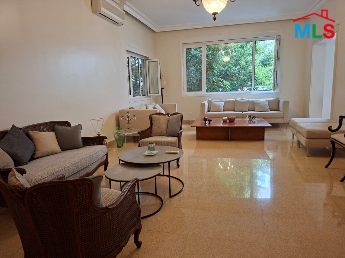 Charming 3-Bedroom Apartment For Rent in Hamra, Close to AUH