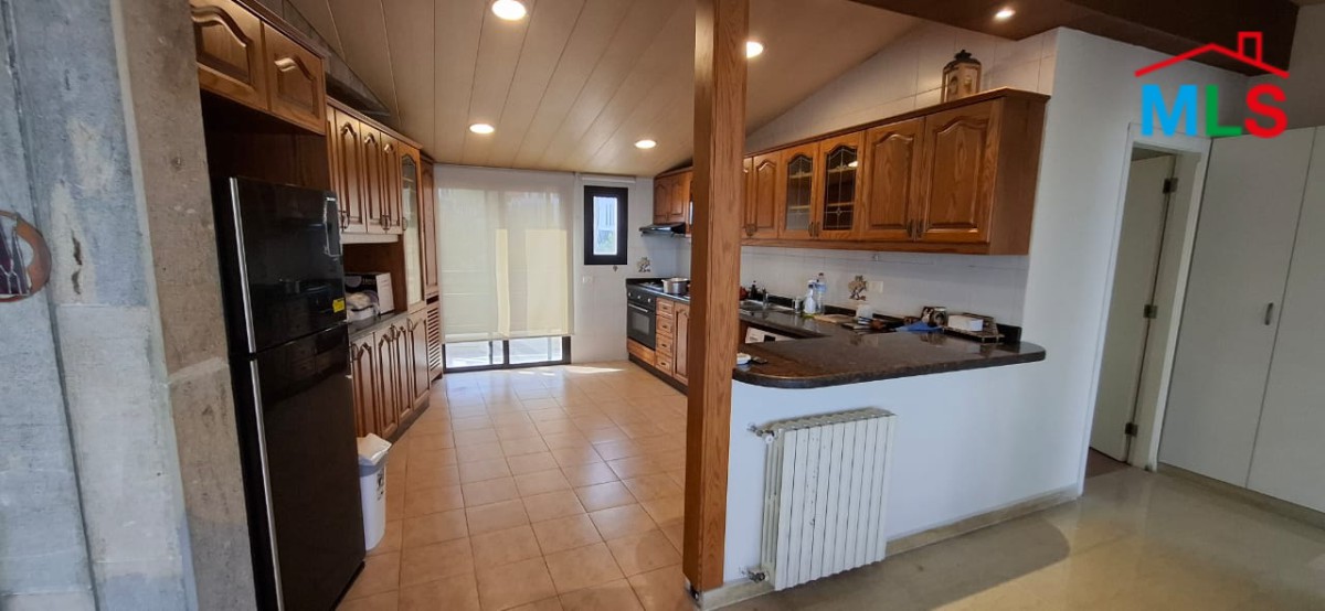 Furnished Roof Apartment For Rent in Mtayleb