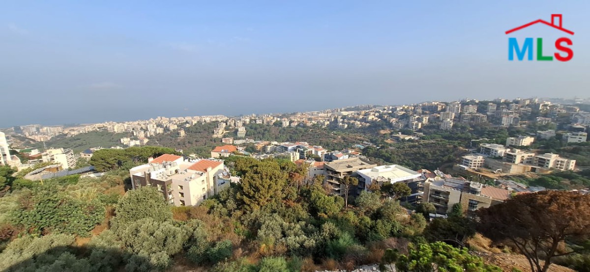 Furnished Roof Apartment For Rent in Mtayleb