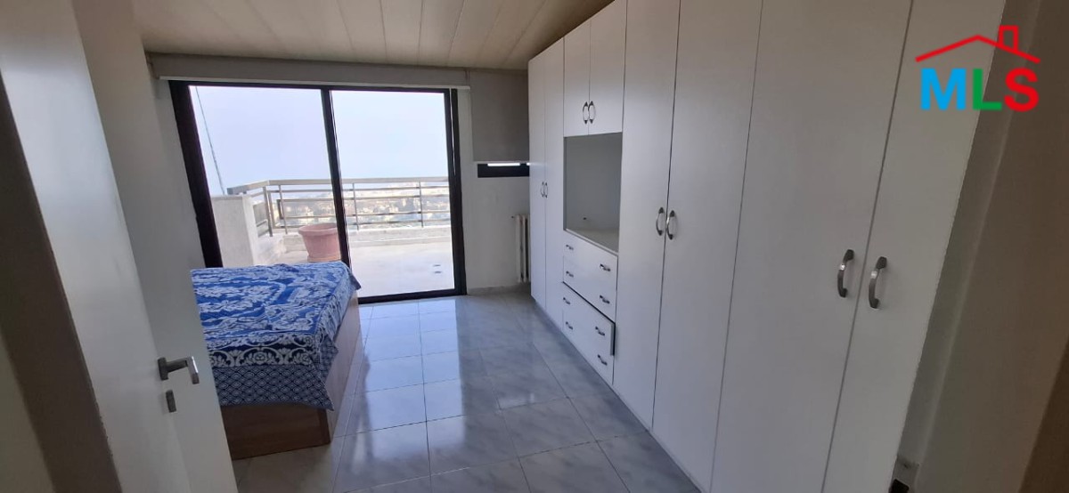 Furnished Roof Apartment For Rent in Mtayleb